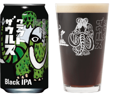 クラフトザウルス ブラックIPA